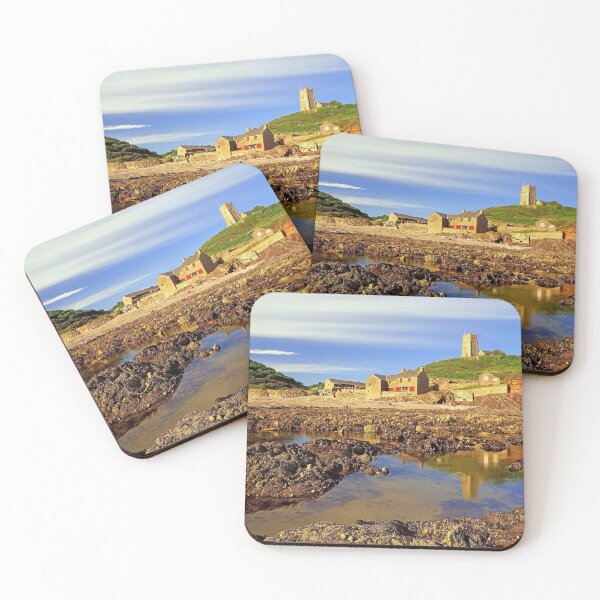Item preview, Wembury Beach & St Werburghs Church designed and sold by galpinimages.