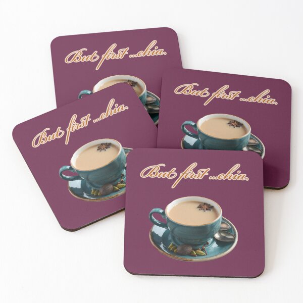 Item preview, But first Chai   designed and sold by RGoRebel.