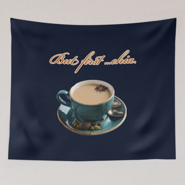 Item preview, But first Chai   designed and sold by RGoRebel.