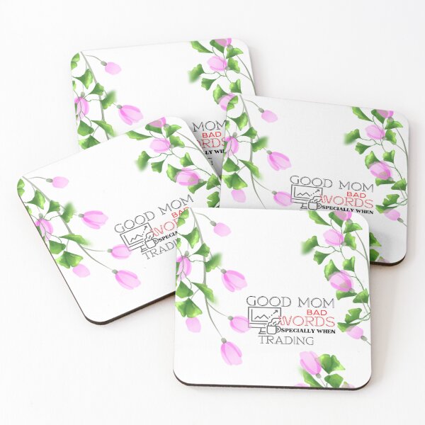 Item preview, Mum Trader gift , Gift for Stock market, forex traders, options trader, crypto and day traders, Good Mom say BAD WORDS specially when trading designed and sold by TradingTeesKids.