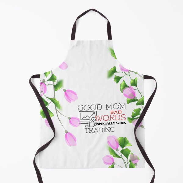 Item preview, Mum Trader gift , Gift for Stock market, forex traders, options trader, crypto and day traders, Good Mom say BAD WORDS specially when trading designed and sold by TradingTeesKids.