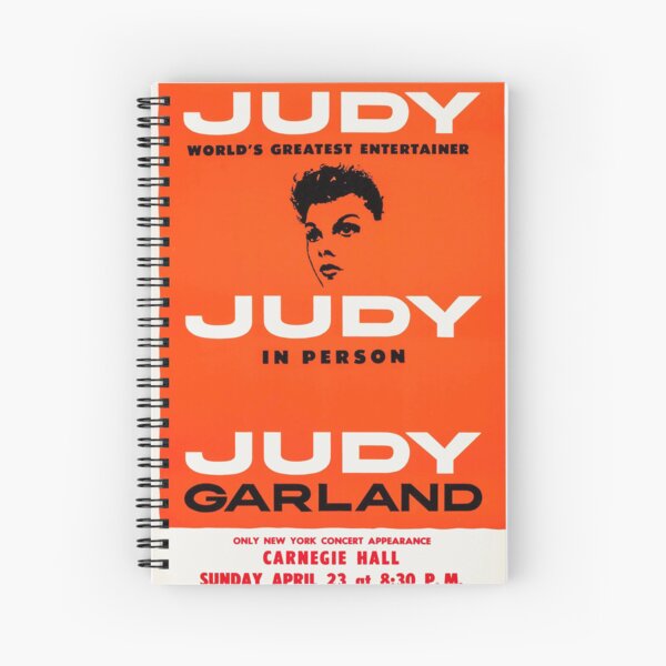 Item preview, Judy Garland Live at Carnegie Hall Poster designed and sold by Waters of Eden.