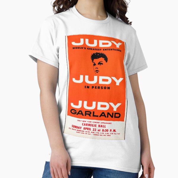 Item preview, Judy Garland Live at Carnegie Hall Poster designed and sold by Waters of Eden.
