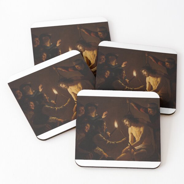 Item preview, The Mocking of Christ by Gerrit van Honthorst  designed and sold by papajimmy.