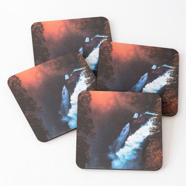 Item preview, waterfalls designed and sold by BrizzyArt.