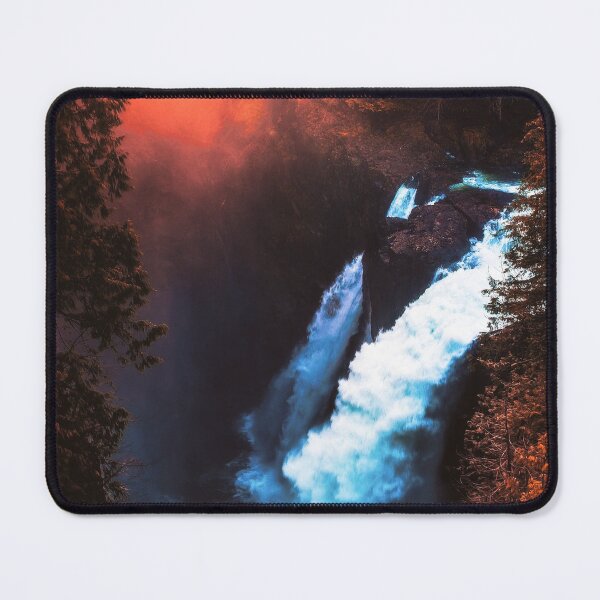 Item preview, waterfalls designed and sold by BrizzyArt.