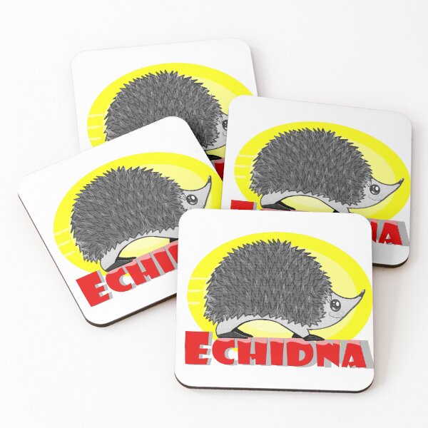 Item preview, echidna designed and sold by Shirley cute art .