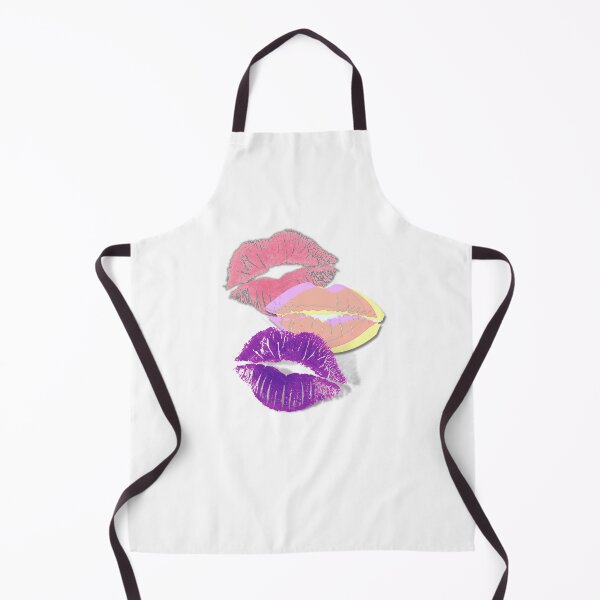 Item preview, Kissy lips lipstick marks, XOXO hydro stickers kiss t shirts & mugs designed and sold by Paintingladycat.