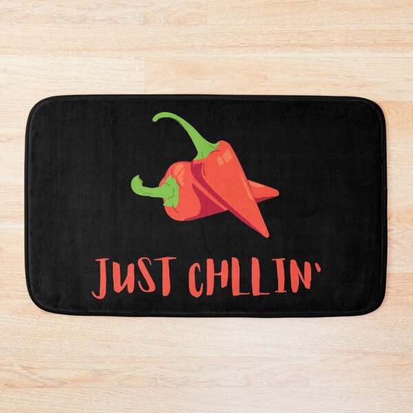 Item preview, Just Chillin' chili peppers designed and sold by rmpk101.