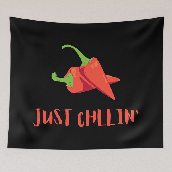 Item preview, Just Chillin' chili peppers designed and sold by rmpk101.