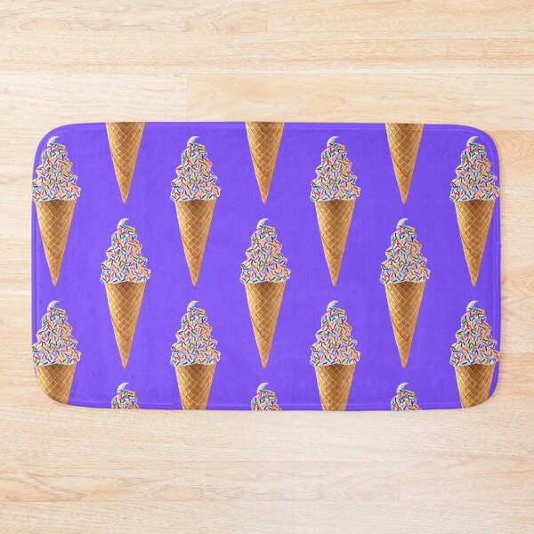Item preview, Rainbow Sprinkle Dipped Vanilla Ice Cream Cone designed and sold by Deborah Camp.