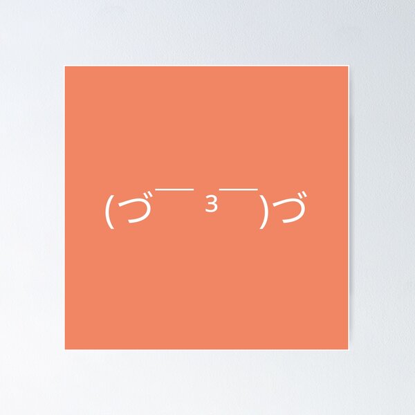 Item preview, HUG, kaomoji designed and sold by imiversus.