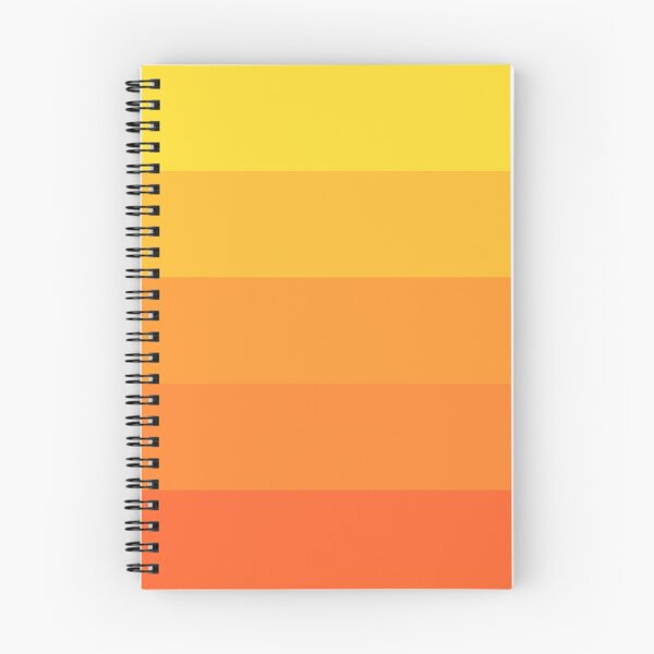Item preview, Color gradient from orange to yellow designed and sold by Oussamamehenni.