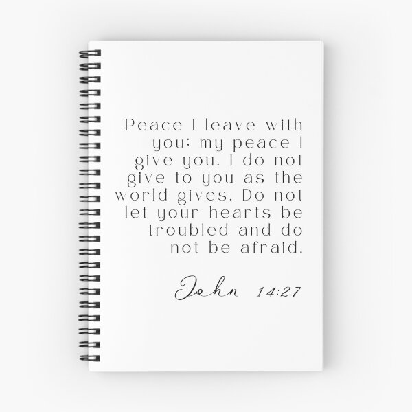 Item preview, John 14:27 designed and sold by successmom.