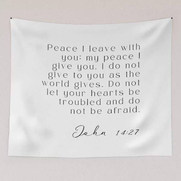 Item preview, John 14:27 designed and sold by successmom.
