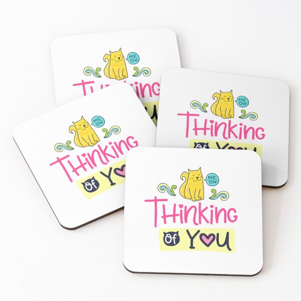 Item preview, thinking of you designed and sold by K-ARO.