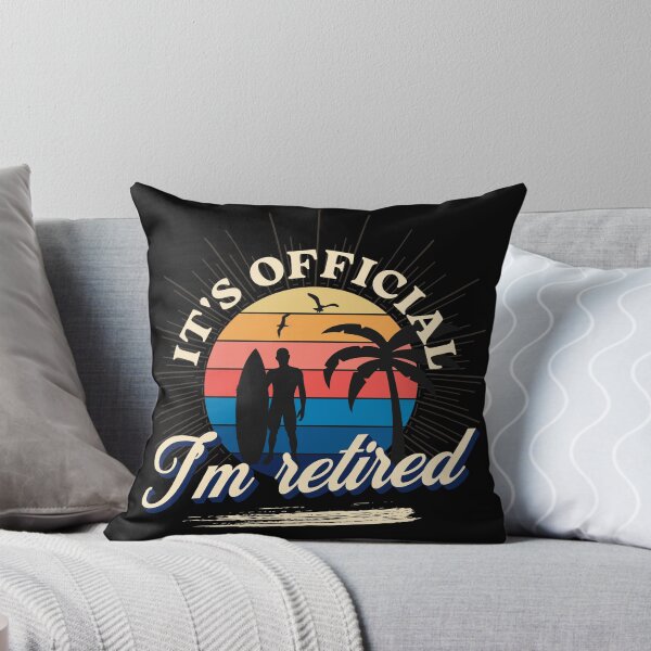 Item preview, It's official i'm retired designed and sold by FurioInc.