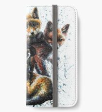 Little fox iPhone Wallet/Case/Skin