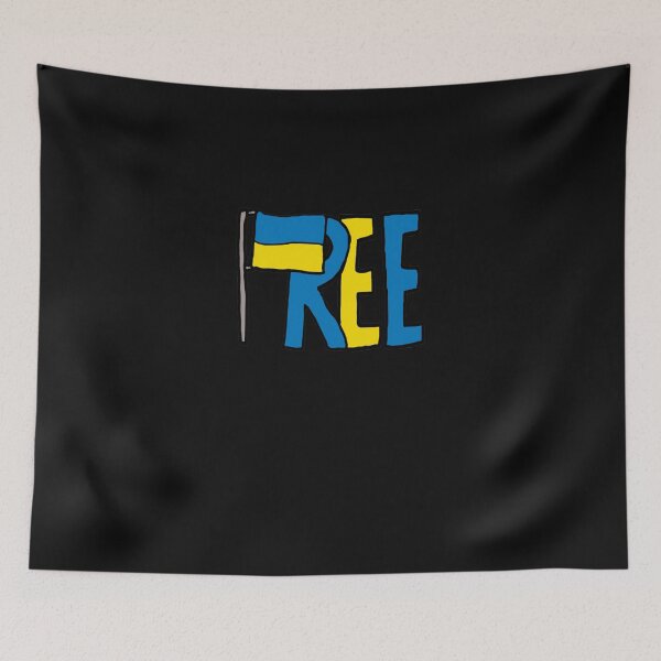 Item preview, Free Ukraine Active T-Shirt designed and sold by AlexanderDro.