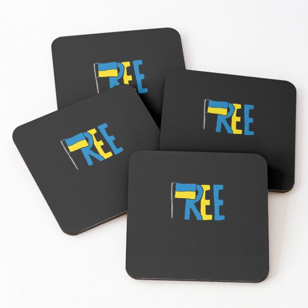 Item preview, Free Ukraine Active T-Shirt designed and sold by AlexanderDro.