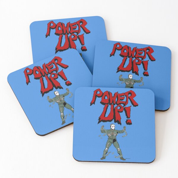 Item preview, Jason Power Up designed and sold by Doug Saquic.