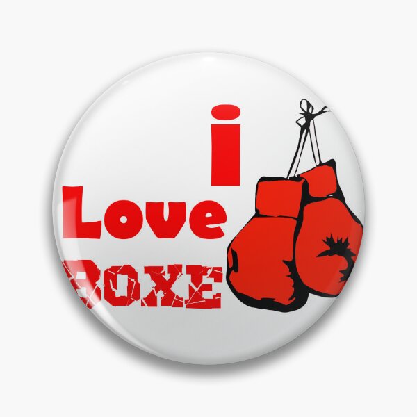 Item preview, Eu amo boxe designed and sold by Luizprint.