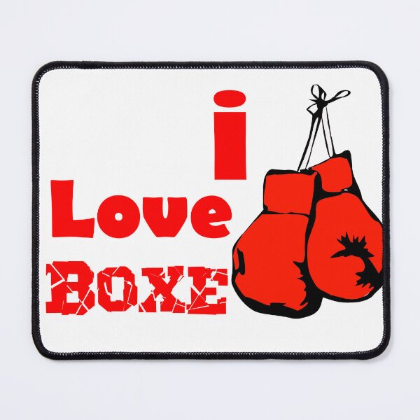 Item preview, Eu amo boxe designed and sold by Luizprint.