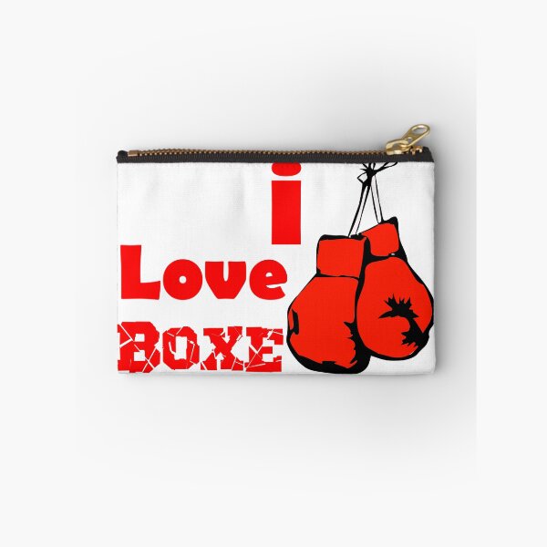 Aperçu de l'œuvre Eu amo boxe créée et vendue par Luizprint.