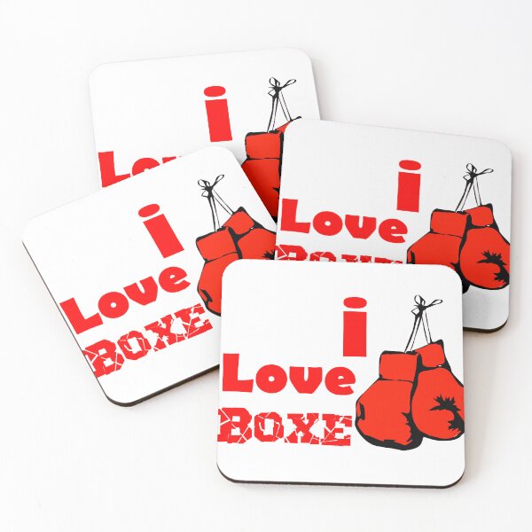 Item preview, Eu amo boxe designed and sold by Luizprint.