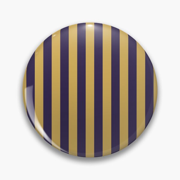 Item preview, Small NAVY and GOLD Vertical STRIPES designed and sold by RachelMacht.