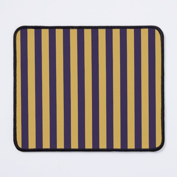 Item preview, Small NAVY and GOLD Vertical STRIPES designed and sold by RachelMacht.