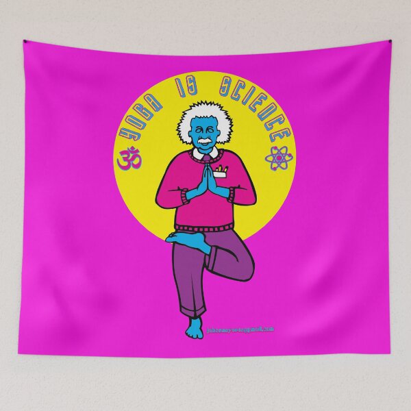 Item preview, Yoga is Science Jah Sunny Arts Design  designed and sold by JahSunny.