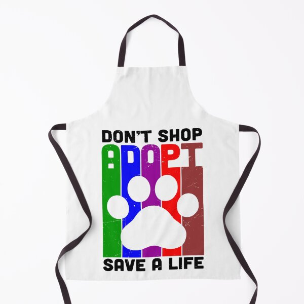Item preview, Don't Shop, Adopt, Save a Life; I Love My Dog designed and sold by davidmurtagh.