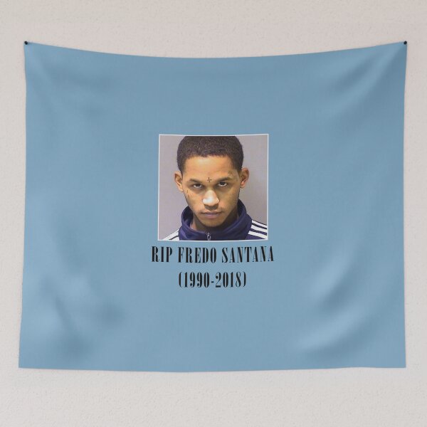 Item preview, RIP Fredo Santana (1990-2018) Essential T-Shirt designed and sold by ChristianHuhn.