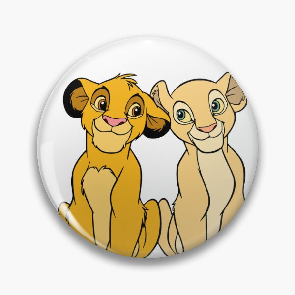 Item preview, Cub Simba and Cub Nala  designed and sold by RMelissart.