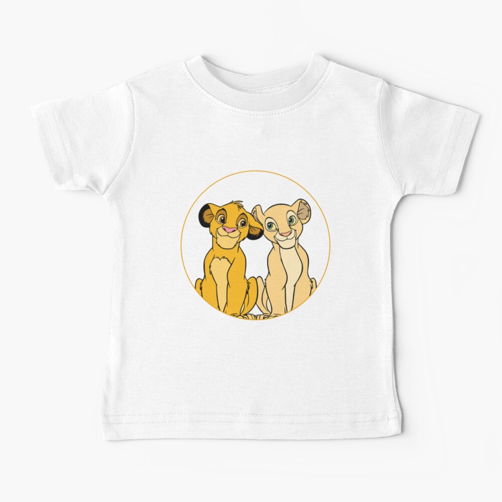 T shirt 2024 simba et nala