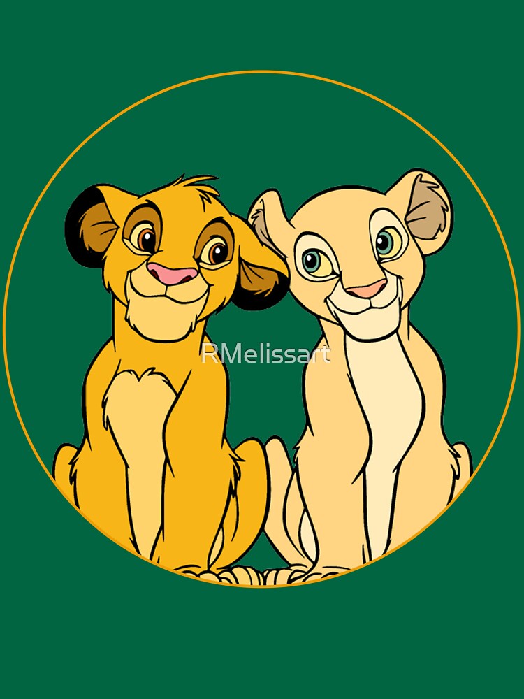 Simba and Nala - Cartoon Cubs Essential T-Shirt for Sale by