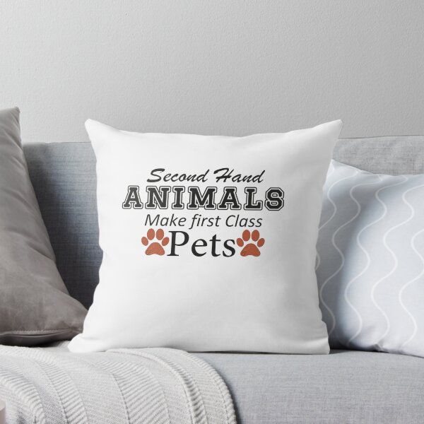 Item preview, Second Hand Animals Make First Class Pets  designed and sold by esbaysbai.
