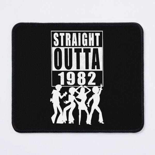 Item preview, STRAIGHT OUTTA 1982 - 40TH BIRTHDAY designed and sold by Danicus666.