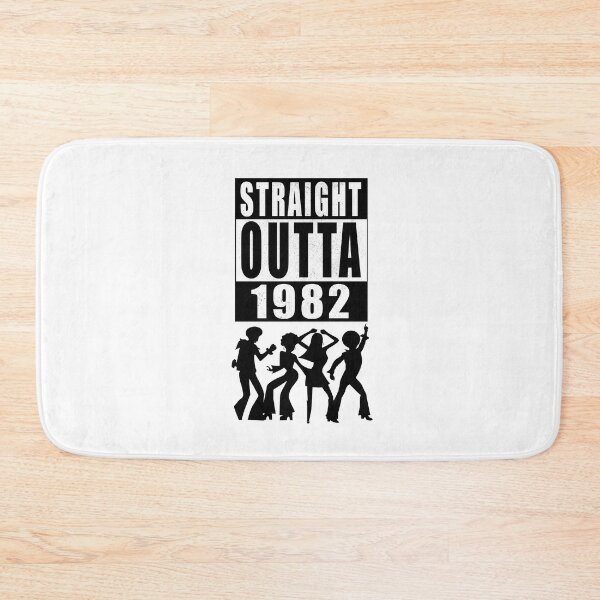 Item preview, STRAIGHT OUTTA 1982 - 40TH BIRTHDAY designed and sold by Danicus666.