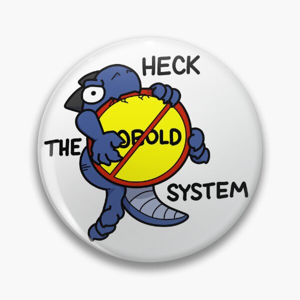Item preview, Heck The System Kobl designed and sold by Reyn-Goldfur.