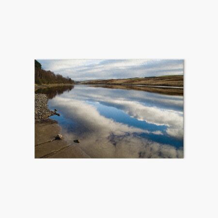 River Deugh Art Board Print