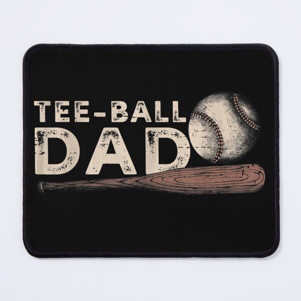 Item preview, Mens Tball Dad Shirt, T-Ball Dad Tee Ball Daddy Sport Fathers Day designed and sold by ecomdesign.