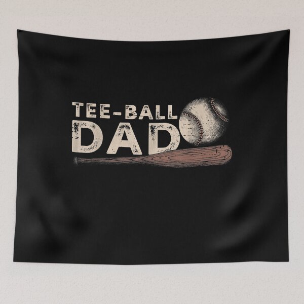 Item preview, Mens Tball Dad Shirt, T-Ball Dad Tee Ball Daddy Sport Fathers Day designed and sold by ecomdesign.
