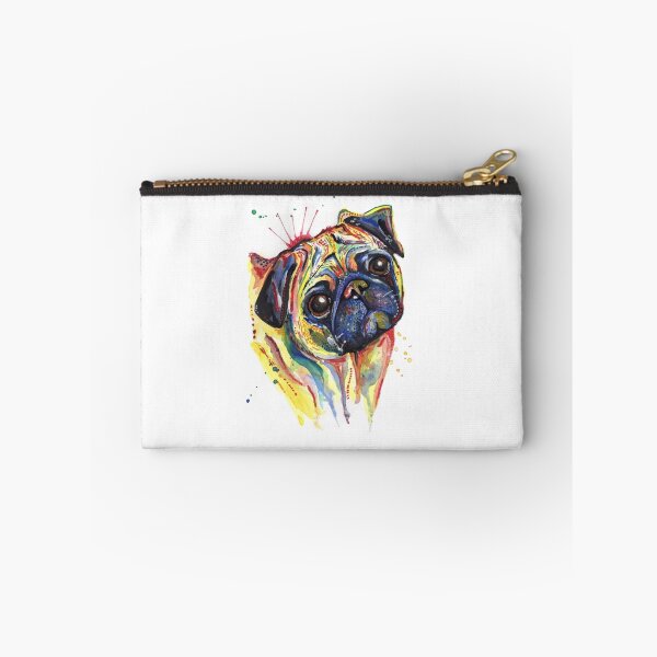 Item preview, Pug Art Print  Painting Gift, Pug Gift designed and sold by greyhoundarts.