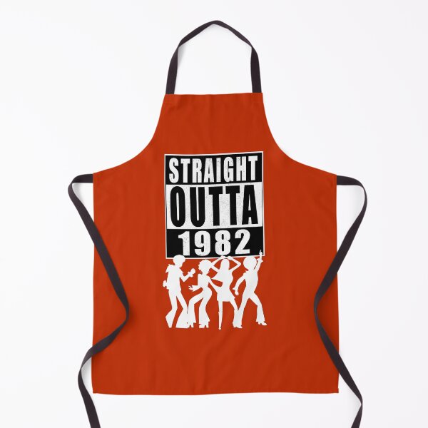 Item preview, STRAIGHT OUTTA 1982 - 40TH BIRTHDAY designed and sold by Danicus666.