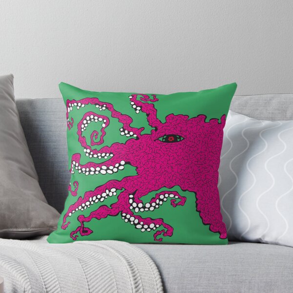 Octopus Dekokissen