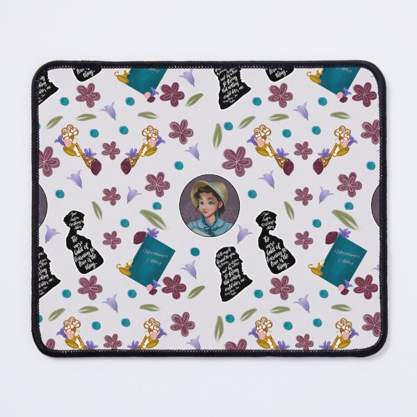 Item preview, Northanger Abbey ~ Regency Print designed and sold by ViviatHome5.
