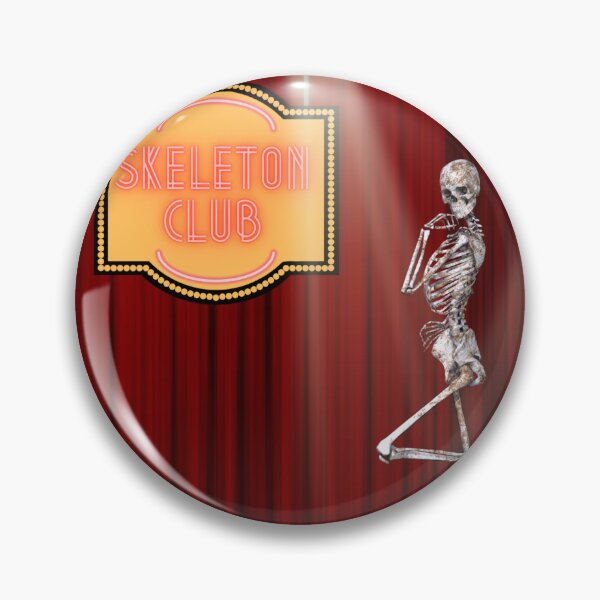 Item preview, skeleton club dancer designed and sold by genalatorre.