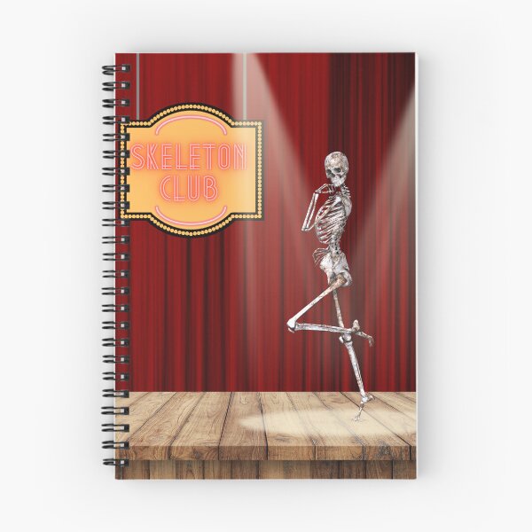 Item preview, skeleton club dancer designed and sold by genalatorre.